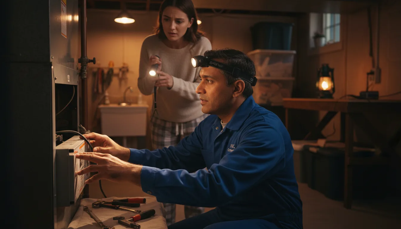 Emergency HVAC Repair in Rapids City, IL near me · HVAC